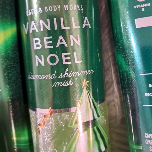 Bath and Body Works Vanilla Bean Noel Set/3! NWT! - Picture 3 of 4